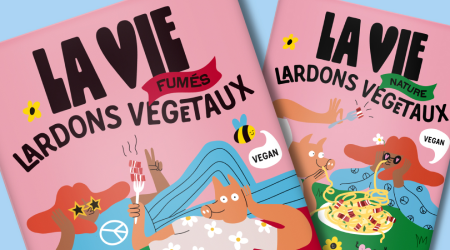 La Vie™️ lance ses lardons végétaux