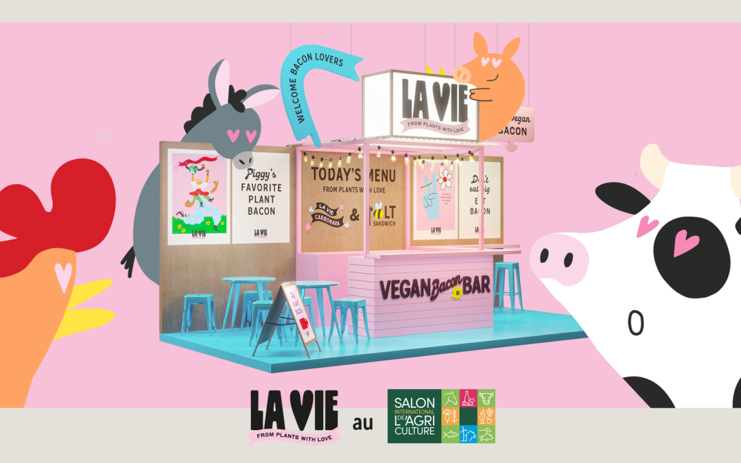 Salon de L’Agriculture 2022 : La Vie™️ sera là !