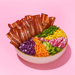 Poké Bowl Vegan Bacon La Vie
