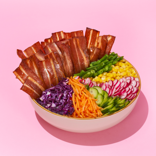 Poké Bowl Bacon La Vie