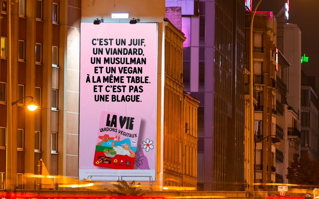 La Vie™️ lance une campagne d’affichage dans 13 villes !