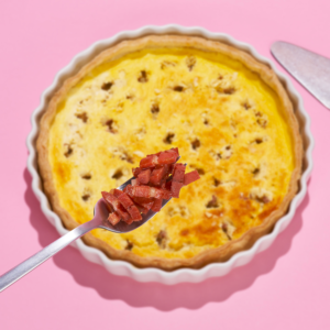 Recette Quiche Lorraine Vegan