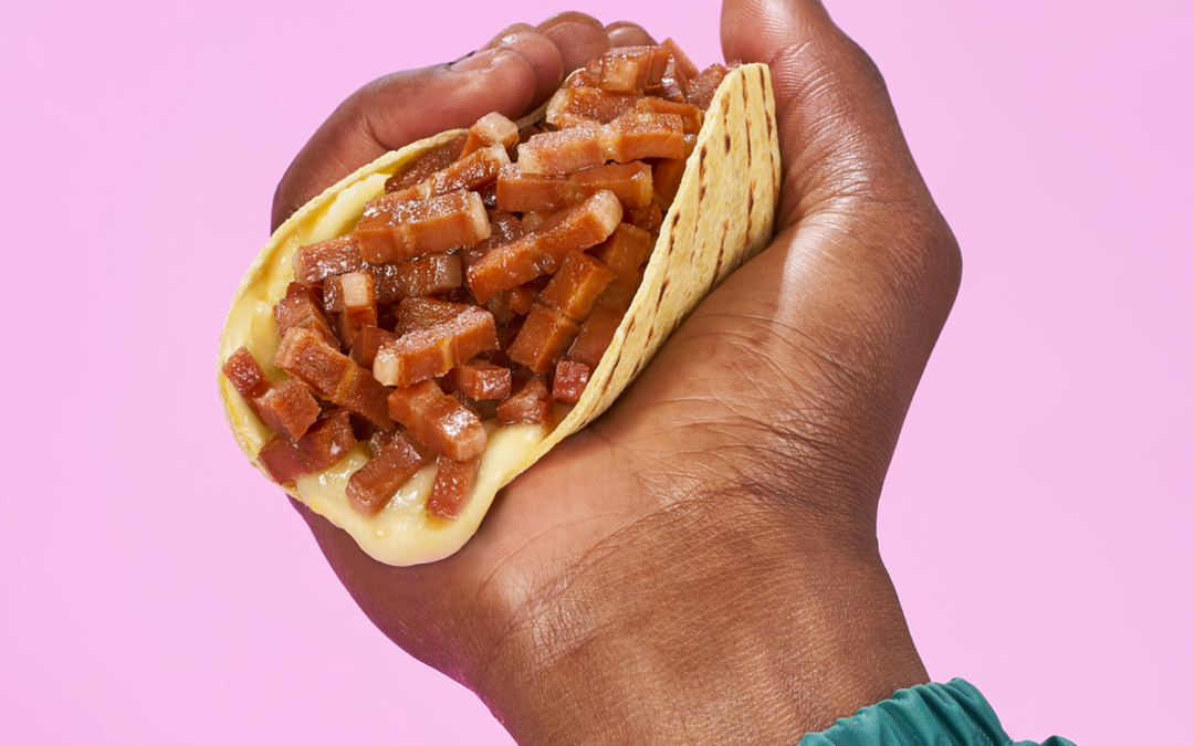 Tacos aux lardons vegan La Vie™