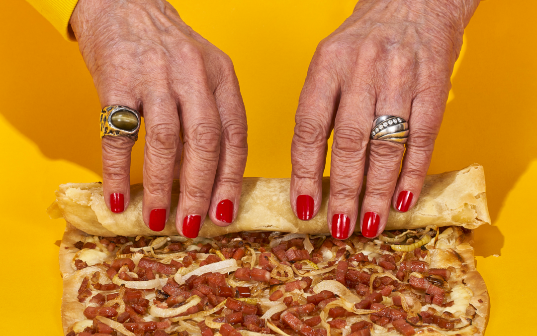 La Tarte Flambée vegan La Vie™