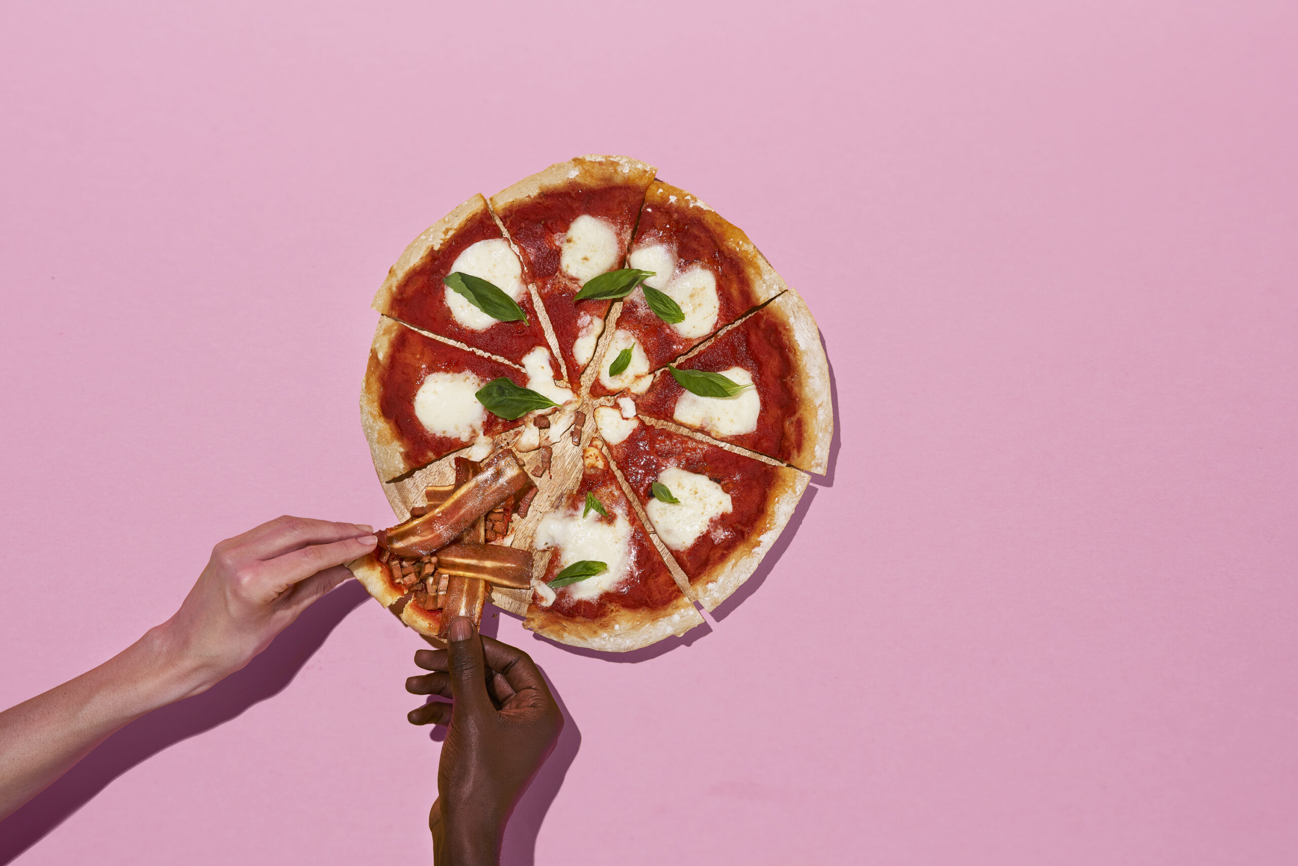 Pizza Vegan au bacon végétal La Vie™ La Vie