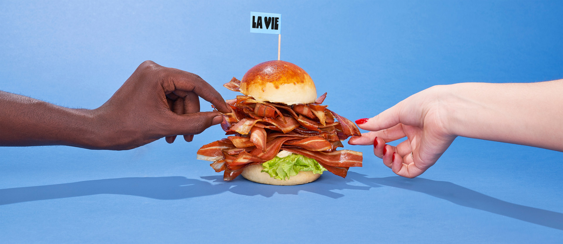 Le bacon végétal La VieTM débarque (enfin) en rayons ! La Vie