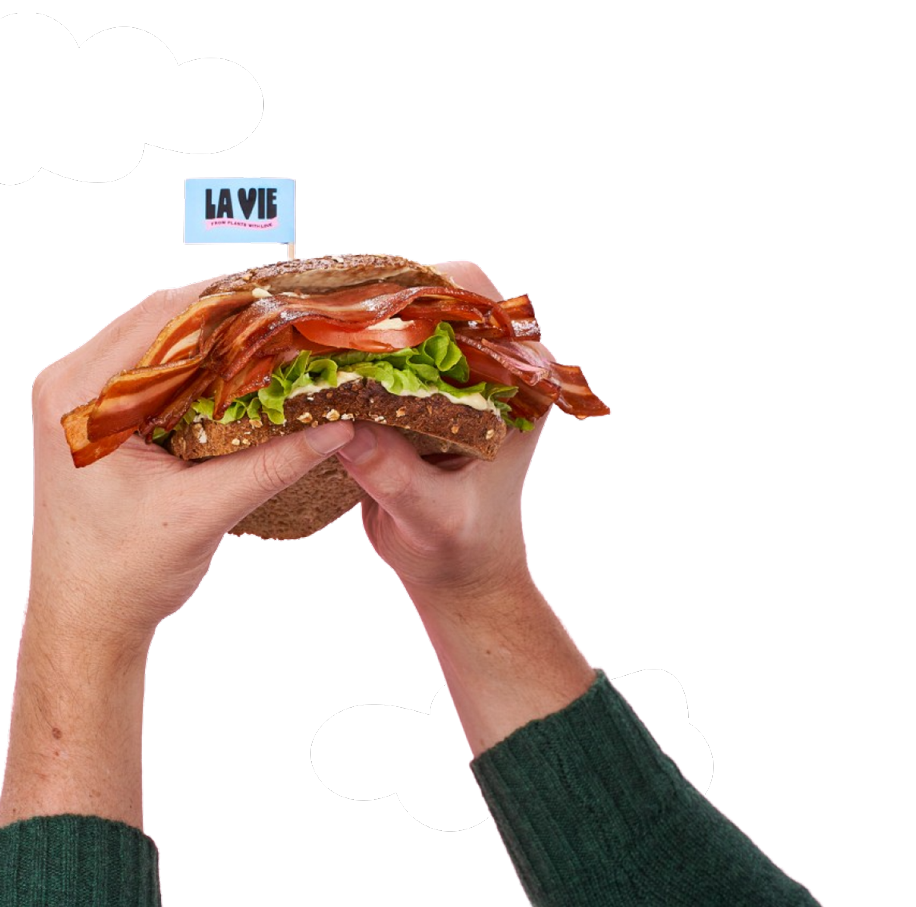 vendre-nos-produits-restaurateurs BLT Bacon vegan