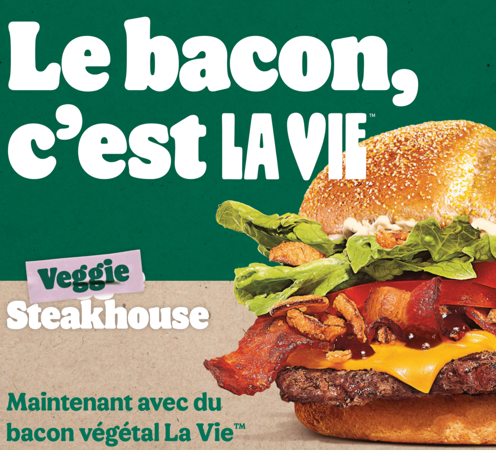 Toute l'actualité des produits vegan La Vie™ Foods