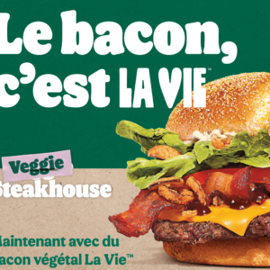 Veggie Steakhouse au bacon végétarien La Vie