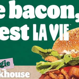 Veggie Steakhouse au bacon végétarien La Vie