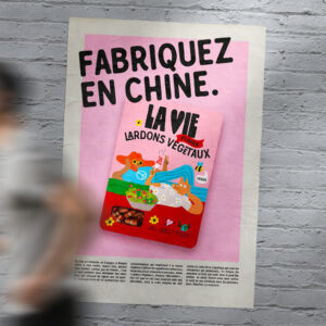 Affiche publicitaire La Vie