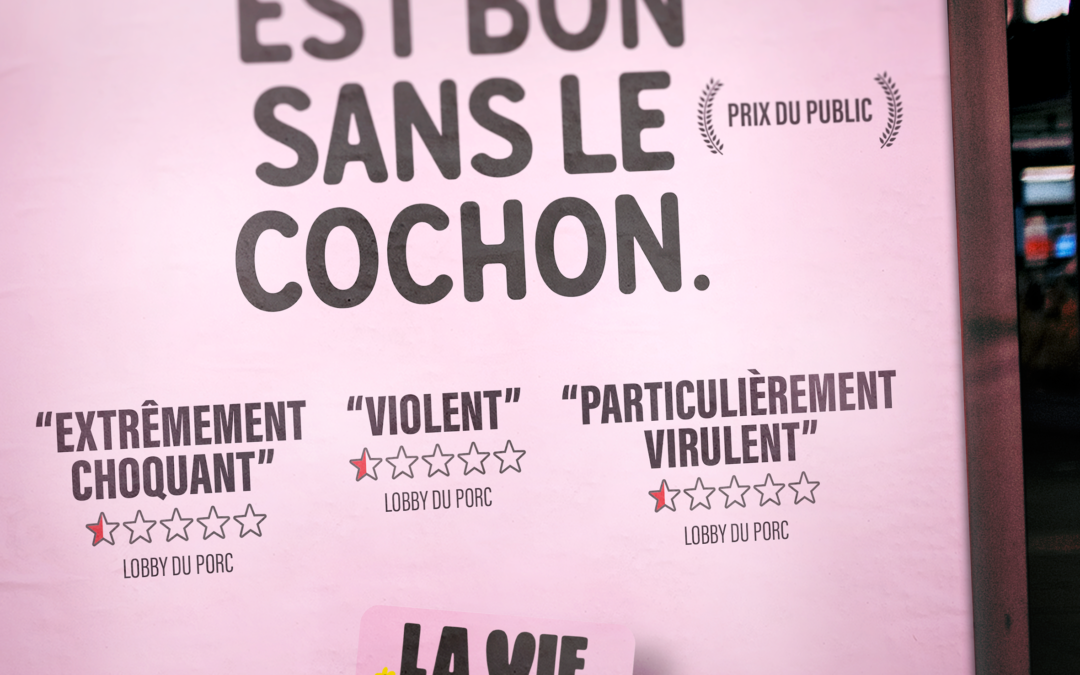 World Premiere : The French start-up La VieTM produces plant- based meat so indistinguishable from pork that the French pork lobby is attacking them for “unfair competition”.