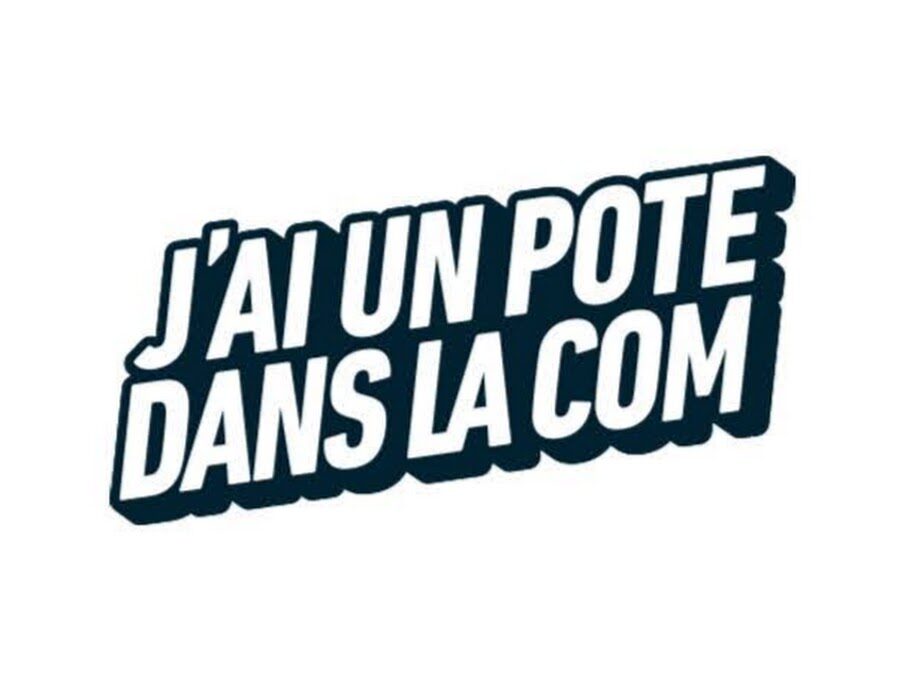 Logo J'ai un pote dans la com