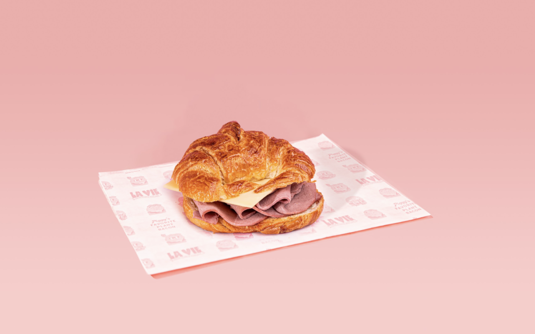 CROISSANT AU JAMBON LA VIE ™