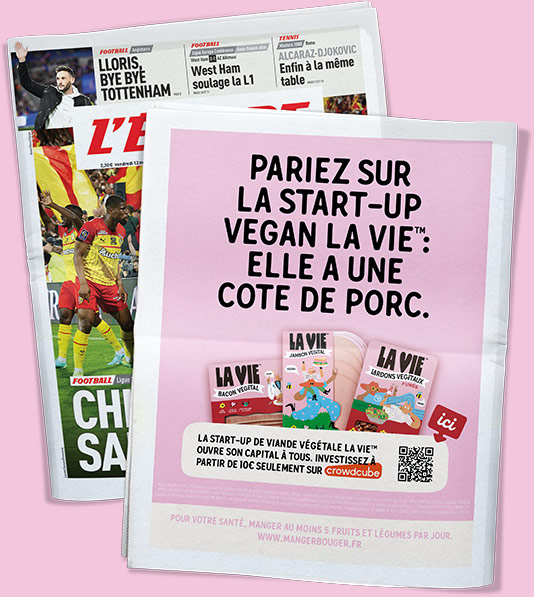 La Vie™ ouvre son capital au grand public, une opportunité unique qui met en appétit !