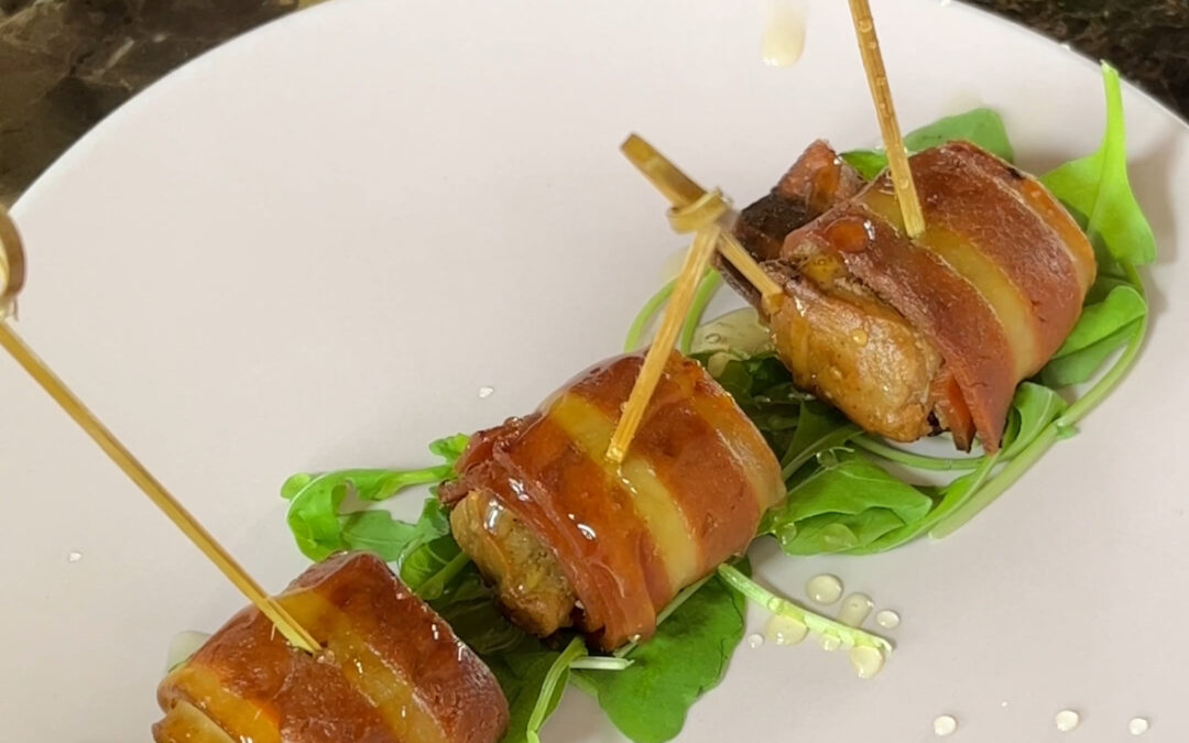 ROLLS FOIE GRAS BACON LA VIE™️