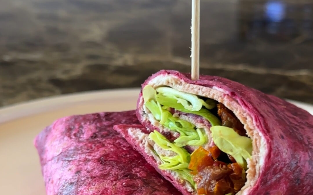 WRAP JAMBON VÉGÉTAL LA VIE™️