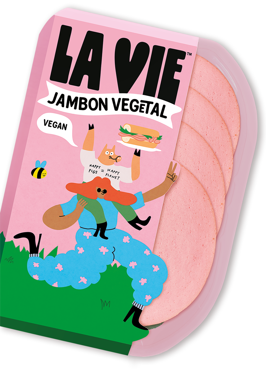 Jambon Végétal La Vie