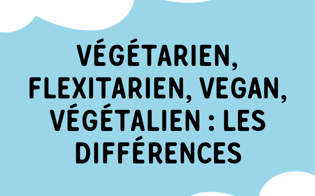 Qui sont les végés, les flexis, les vegans ?