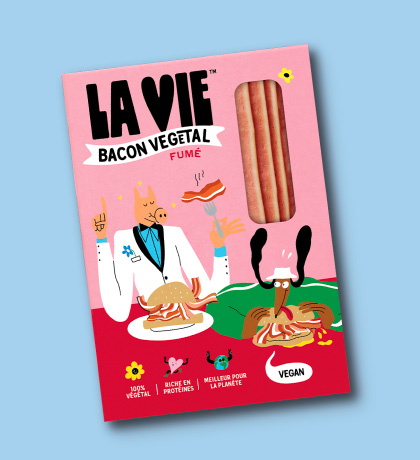 bacon végétal