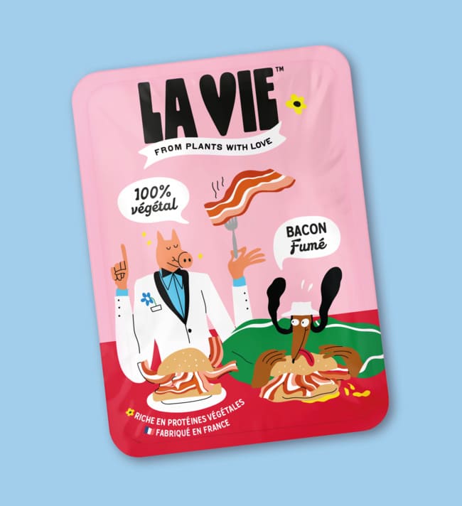 bacon végétal
