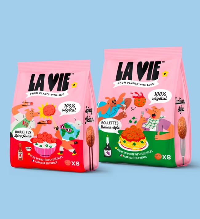 Meatballs végétales