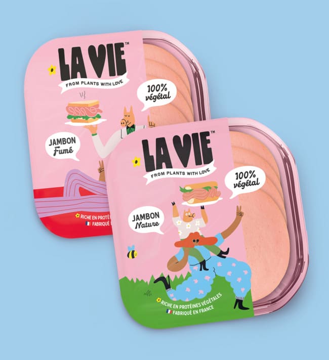 jambons végétaux