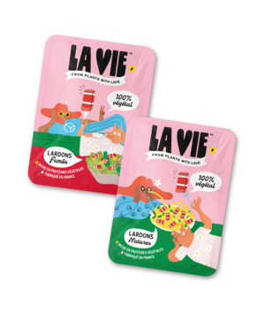 Lardons végétaux