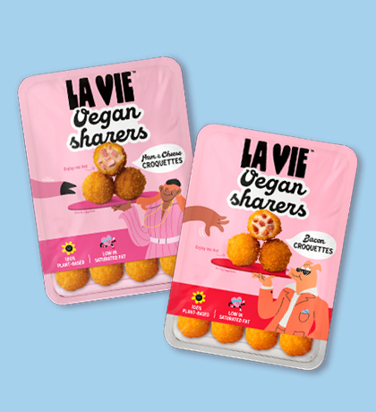 plant based croquettes