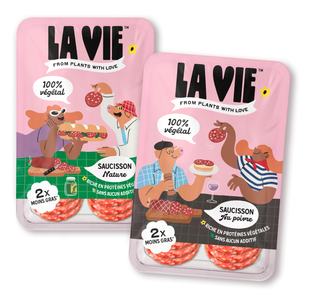 Packagings saucisson