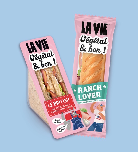 sandwiches végétaux