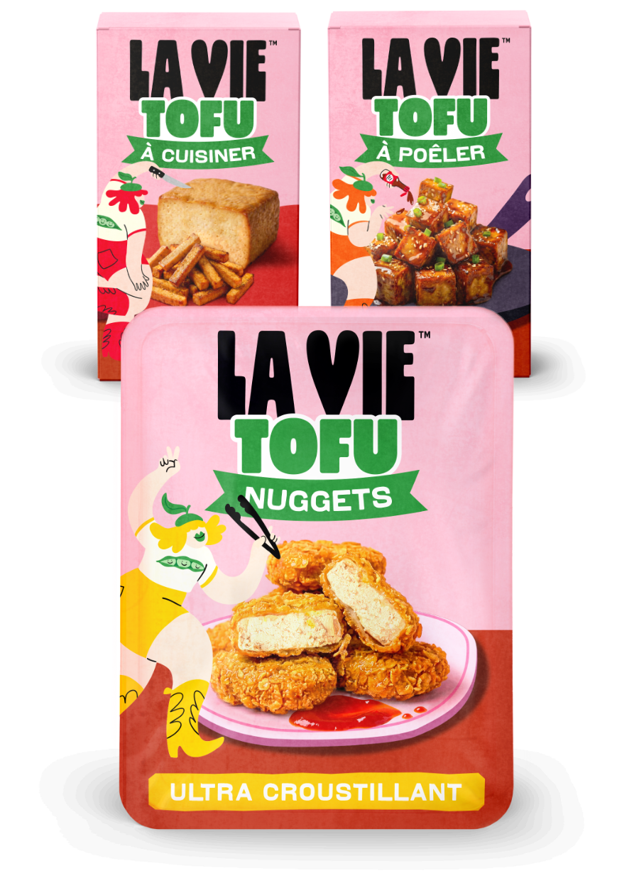 Packagings Tofu