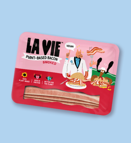 bacon végétal