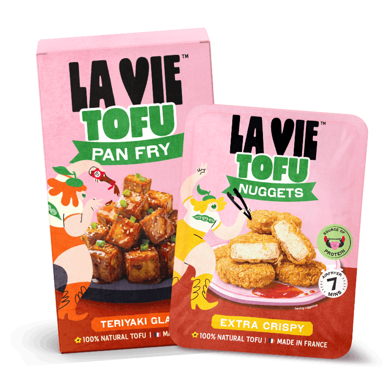 Packagings Tofu