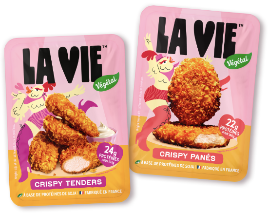 Packagings crispy chicken