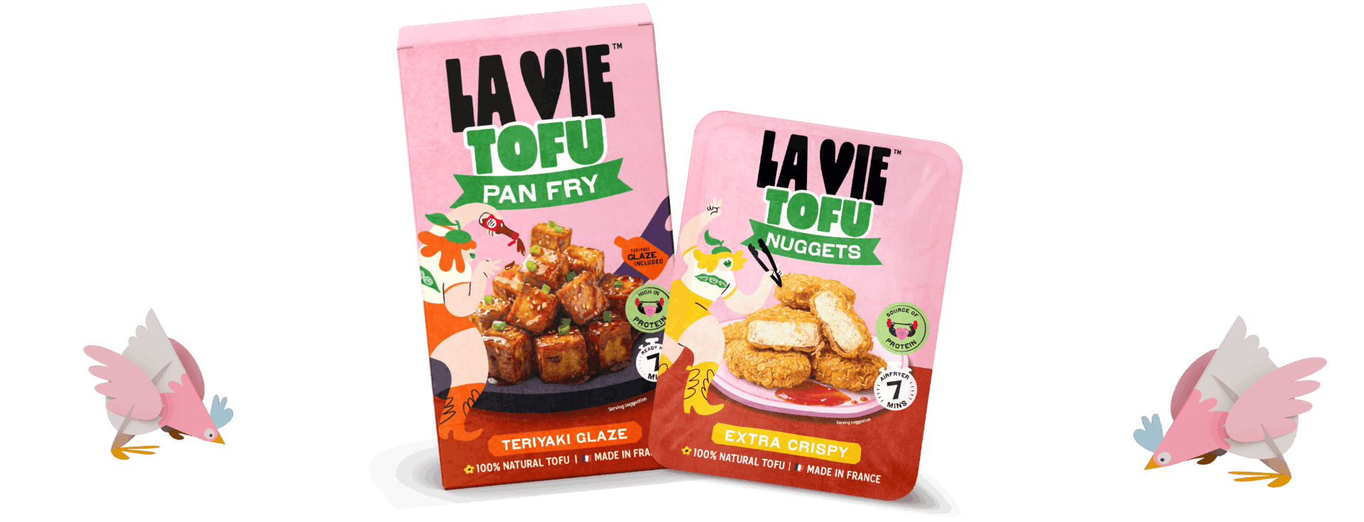 Packagings Tofu